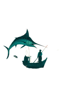 Vintage Fisherman Illustration Vinyl Car Decal Sticker – Waterproof & UV-Resistant 8.213333333333333" Vintage Fisherman Illustration Vinyl Car Decal Sticker – Waterproof & UV-Resistant 8.213333333333333"