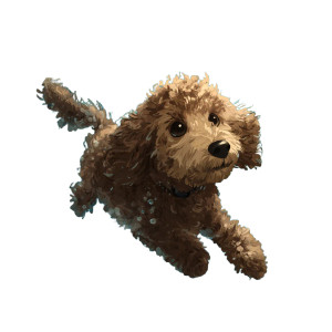 Swimming Toy Poodle Vinyl Car Decal Sticker – Waterproof & UV-Resistant 3.4133333333333336" Swimming Toy Poodle Vinyl Car Decal Sticker – Waterproof & UV-Resistant 3.4133333333333336"