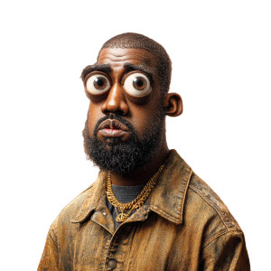 Labubu Kanye Vinyl Car Decal Sticker – Waterproof & UV-Resistant 3.4133333333333336" Labubu Kanye Vinyl Car Decal Sticker – Waterproof & UV-Resistant 3.4133333333333336"
