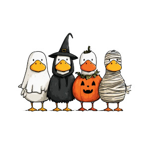 Halloween Geese Parade Vinyl Car Decal Sticker – Waterproof & UV-Resistant 3.4133333333333336" Halloween Geese Parade Vinyl Car Decal Sticker – Waterproof & UV-Resistant 3.4133333333333336"