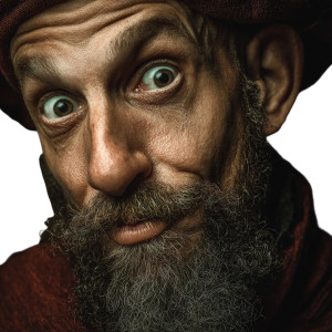 Mischievous Trickster Vinyl Car Decal Sticker – Waterproof & UV-Resistant 3.4133333333333336"