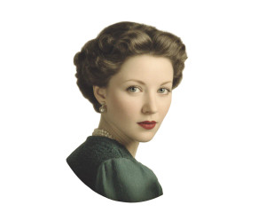 Elegant Lady Portrait V6 Vinyl Car Decal Sticker – Waterproof & UV-Resistant 6.