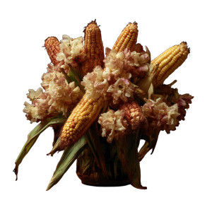 Corn Bouquet Vinyl Car Decal Sticker – Waterproof & UV-Resistant 6.826666666666667" Corn Bouquet Vinyl Car Decal Sticker – Waterproof & UV-Resistant 6.826666666666667"