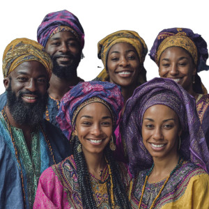 United Hebrew Israelites Vinyl Car Decal Sticker – Waterproof & UV-Resistant 3.4133333333333336"