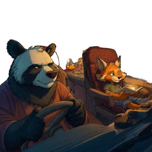 Cozy Camper Journey Vinyl Car Decal Sticker – Waterproof & UV-Resistant 6.826666666666667"