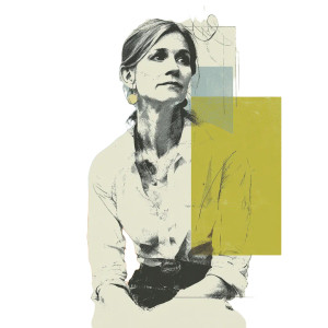 Samantha Power Portrait Vinyl Car Decal Sticker – Waterproof & UV-Resistant 3.4133333333333336"