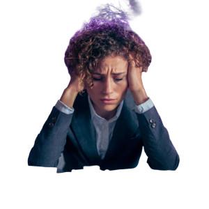 Stressed Professional V4 Vinyl Car Decal Sticker – Waterproof & UV-Resistant 3.4133333333333336"
