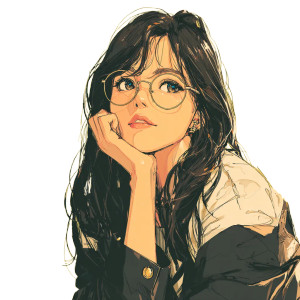 Trendy Korean Girl Vinyl Car Decal Sticker – Waterproof & UV-Resistant 3.4133333333333336" Trendy Korean Girl Vinyl Car Decal Sticker – Waterproof & UV-Resistant 3.4133333333333336"