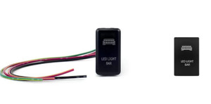 Illuminate Your Adventures with Cali Raised LED 52-Inch Light Bar | 500 Watt Combo Beam for Toyota Tacoma - Superior Lighting Performance