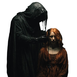 Dark Hooded Figure V17 Vinyl Car Decal Sticker – Waterproof & UV-Resistant 6.826666666666667"