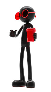 3D Man With Sunglasses Vinyl Car Decal Sticker – Waterproof & UV-Resistant 9.706666666666667"