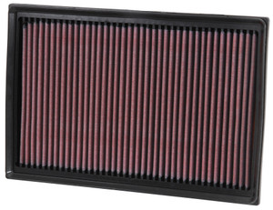 High Performance Air Filter Upgrade | Fit 1992-2011 Grand Marquis, Marauder, Crown Victoria, Town Car | Washable Red Cotton Gauze Panel | Increase Horsepower, Reusable, Engineered for High Airflow