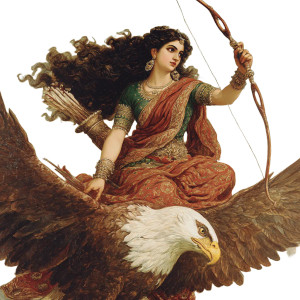 Divine Archer Goddess Vinyl Car Decal Sticker – Waterproof & UV-Resistant 3.4133333333333336" Divine Archer Goddess Vinyl Car Decal Sticker – Waterproof & UV-Resistant 3.4133333333333336"