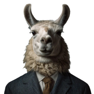 Starmer Llama Vinyl Car Decal Sticker – Waterproof & UV-Resistant 3.4133333333333336"