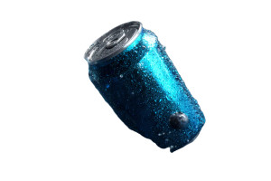 Exploding Beverage Can Vinyl Car Decal Sticker – Waterproof & UV-Resistant 5.97333333333333
