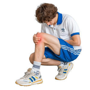 Teenager With Knee Pain Vinyl Car Decal Sticker – Waterproof & UV-Resistant 3.4133333333333336" Teenager With Knee Pain Vinyl Car Decal Sticker – Waterproof & UV-Resistant 3.4133333333333336"