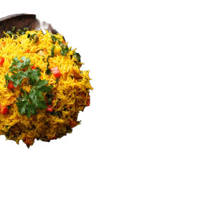 Indian Rice Dish Vinyl Car Decal Sticker – Waterproof & UV-Resistant 3.4133333333333336"