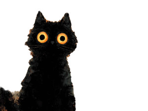 Mysterious Black Cat V4 Vinyl Car Decal Sticker – Waterproof & UV-Resistant 3.0933333333333333" Mysterious Black Cat V4 Vinyl Car Decal Sticker – Waterproof & UV-Resistant 3.0933333333333333"