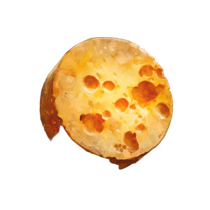 Round Cheese Vinyl Car Decal Sticker – Waterproof & UV-Resistant 6.826666666666667" Round Cheese Vinyl Car Decal Sticker – Waterproof & UV-Resistant 6.826666666666667"