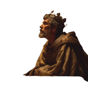 Lonely Monarch'S Reflection Vinyl Car Decal Sticker – Waterproof & UV-Resistant 3.4133333333333336"