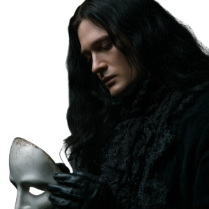 Gothic Opera Man V2 Vinyl Car Decal Sticker – Waterproof & UV-Resistant 3.4133333333333336"