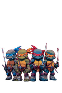 Ninja Turtles Team Vinyl Car Decal Sticker – Waterproof & UV-Resistant 4.4