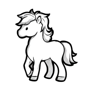 Kawaii Centaur Horse Vinyl Car Decal Sticker – Waterproof & UV-Resistant 3.4133333333333336" Kawaii Centaur Horse Vinyl Car Decal Sticker – Waterproof & UV-Resistant 3.4133333333333336"