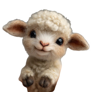 Cute Little Sheep Vinyl Car Decal Sticker – Waterproof & UV-Resistant 6.826666666666667" Cute Little Sheep Vinyl Car Decal Sticker – Waterproof & UV-Resistant 6.826666666666667"