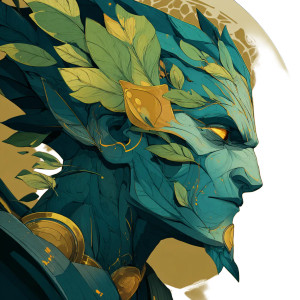 Evil Titan Portrait Vinyl Car Decal Sticker – Waterproof & UV-Resistant 6.826666666666667"