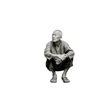 Old Hanoi Man Vinyl Car Decal Sticker – Waterproof & UV-Resistant 6.826666666666667"