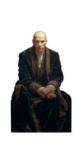 Zidane In Aristocratic Attire Vinyl Car Decal Sticker – Waterproof & UV-Resistant 4.8533333333333335"