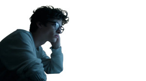 Focused Young Thinker Vinyl Car Decal Sticker – Waterproof & UV-Resistant 2.72"