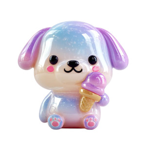 Kawaii Cartoon Puppy Vinyl Car Decal Sticker – Waterproof & UV-Resistant 6.826666666666667" Kawaii Cartoon Puppy Vinyl Car Decal Sticker – Waterproof & UV-Resistant 6.826666666666667"