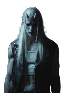 Androgynous Vampire Portrait V2 Vinyl Car Decal Sticker – Waterproof & UV-Resistant 4.4 Androgynous Vampire Portrait V2 Vinyl Car Decal Sticker – Waterproof & UV-Resistant 4.4