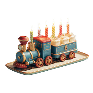 Train Cake Vinyl Car Decal Sticker – Waterproof & UV-Resistant 3.4133333333333336" Train Cake Vinyl Car Decal Sticker – Waterproof & UV-Resistant 3.4133333333333336"