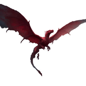 Epic Red Dragon V3 Vinyl Car Decal Sticker – Waterproof & UV-Resistant 3.4133333333333336"