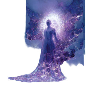Divine Goddess Portrait V4 Vinyl Car Decal Sticker – Waterproof & UV-Resistant 6.826666666666667"