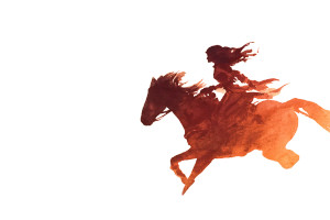 Dawn Rider Vinyl Car Decal Sticker – Waterproof & UV-Resistant 2.986666666666667"