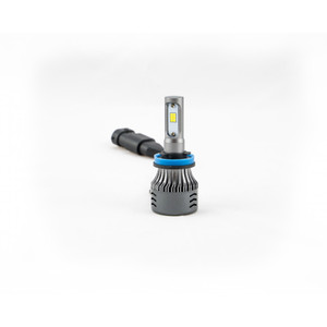 Intense Series H11 LED Bulb | 6000 Lumens | 6500K | 9-32V | Waterproof | Horizontal Light Beam