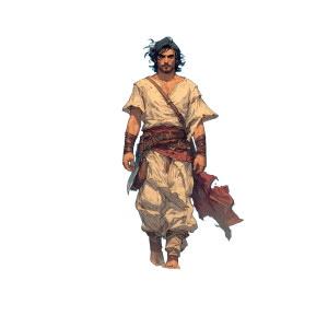 Desert Warrior V15 Vinyl Car Decal Sticker – Waterproof & UV-Resistant 3.4133333333333336"