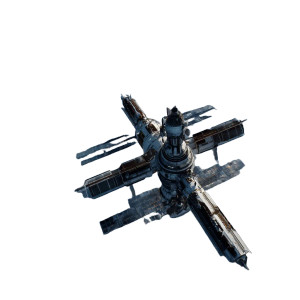 Space Satellite V5 Vinyl Car Decal Sticker – Waterproof & UV-Resistant 3.4133333333333336"