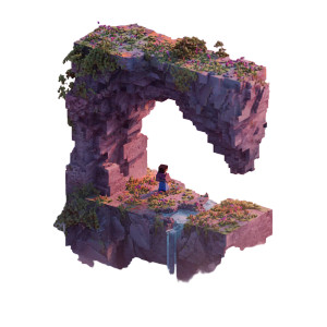 Minecraft Character Scene Vinyl Car Decal Sticker – Waterproof & UV-Resistant 6.826666666666667"