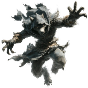 Dark Fantasy Werewolf V5 Vinyl Car Decal Sticker – Waterproof & UV-Resistant 3.4133333333333336"