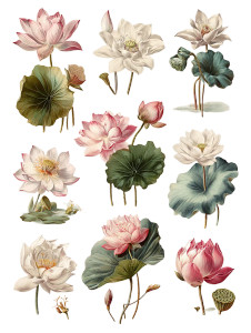 Vintage Lotus Illustration V2 Vinyl Car Decal Sticker – Waterproof & UV-Resistant 8.213333333333333" Vintage Lotus Illustration V2 Vinyl Car Decal Sticker – Waterproof & UV-Resistant 8.213333333333333"