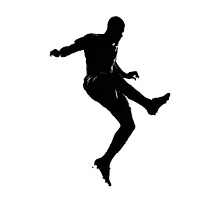 Kicking Football Silhouette Vinyl Car Decal Sticker – Waterproof & UV-Resistant 6.826666666666667" Kicking Football Silhouette Vinyl Car Decal Sticker – Waterproof & UV-Resistant 6.826666666666667"