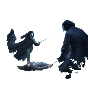Snape Guards Sirius Vinyl Car Decal Sticker – Waterproof & UV-Resistant 3.4133333333333336"