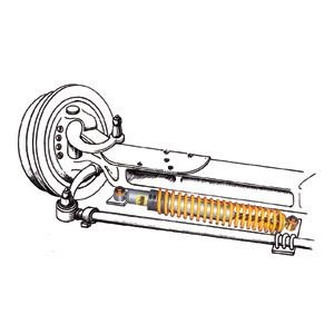Enhance Steering Control | Roadmaster Reflex Steering Stabilizer | For Class A Motorhome | Single Spring with Valved Damper Enhance Steering Control | Roadmaster Reflex Steering Stabilizer | For Class A Motorhome | Single Spring with Valved Damper