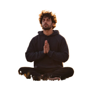 Meditating Young Man V4 Vinyl Car Decal Sticker – Waterproof & UV-Resistant 3.4133333333333336" Meditating Young Man V4 Vinyl Car Decal Sticker – Waterproof & UV-Resistant 3.4133333333333336"