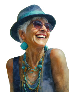 Joyful Silver-Haired Woman V2 Vinyl Car Decal Sticker – Waterproof & UV-Resistant 8.213333333333333" Joyful Silver-Haired Woman V2 Vinyl Car Decal Sticker – Waterproof & UV-Resistant 8.213333333333333"