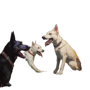 Zombies Eating Dogs Vinyl Car Decal Sticker – Waterproof & UV-Resistant 3.4133333333333336" Zombies Eating Dogs Vinyl Car Decal Sticker – Waterproof & UV-Resistant 3.4133333333333336"